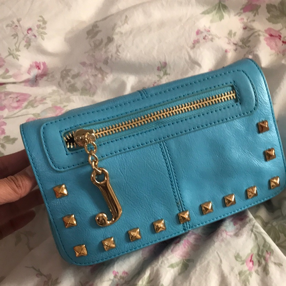 Juicy Couture Blue Clutch Bag